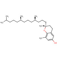 119-13-1 D-DELTA-TOCOPHEROL chemical structure
