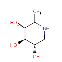 99212-30-3 DEOXYFUCONOJIRIMYCIN,HYDROCHLORIDE chemical structure