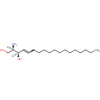 123-78-4 D-ERYTHRO-SPHINGOSINE chemical structure