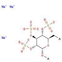 9011-18-1 Dextran sulfate sodium chemical structure