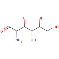3416-24-8 Glucosamine chemical structure