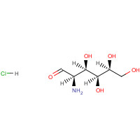 66-84-2 D-Glucosamine hydrochloride chemical structure