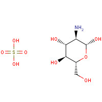 14999-43-0 Glucosamine sulfate chemical structure