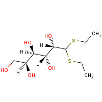 1941-52-2 D-GLUCOSE DIETHYL MERCAPTAL chemical structure