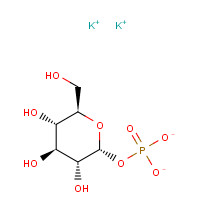 5996-14-5 ALPHA-D-GLUCOPYRANOSE 1-PHOSPHATE DIPOTASSIUM SALT HYDRATE chemical structure