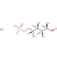 3671-99-6 D-Glucose-6-phosphate disodium salt chemical structure