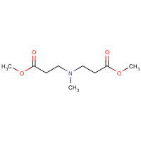 108-83-3 DI-(BETA-CARBOMETHOXYETHYL)METHYLAMINE chemical structure