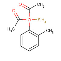 17998-91-3 METHYLPHENYLDIACETOXYSILANE chemical structure
