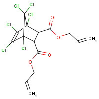 3232-62-0 Diallyl 1,4,5,6,7,7-hexachlorobicyclo[2.2.1]hept-5-ene-2,3-dicarboxylate chemical structure