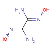 2580-79-2 DIAMINOGLYOXIME chemical structure