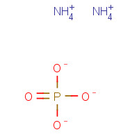 7783-28-0 Diammonium hydrogenphosphate chemical structure