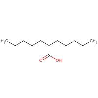 5422-52-6 2-PENTYLHEPTANOIC ACID chemical structure