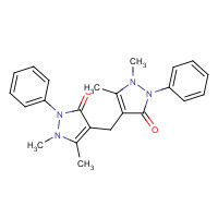 1251-85-0 DIANTIPYRYLMETHANE chemical structure