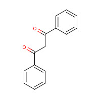 120-46-7 Dibenzoylmethane chemical structure