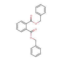 523-31-9 DIBENZYL PHTHALATE chemical structure