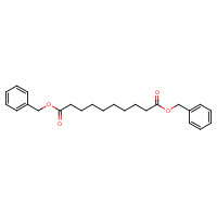 140-24-9 DIBENZYL SEBACATE chemical structure