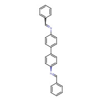 6311-48-4 N,N'-BISBENZYLIDENEBENZIDINE chemical structure