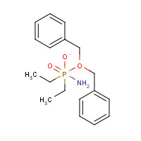 67746-43-4 DIBENZYL DIETHYLPHOSPHORAMIDITE chemical structure