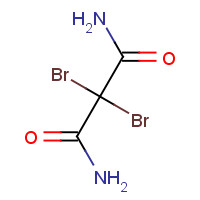 73003-80-2 DIBROMOMALONAMIDE chemical structure