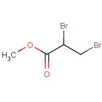 1729-67-5 Methyl 2,3-dibromopropionate chemical structure