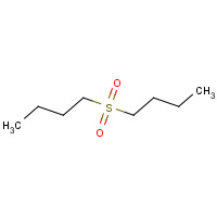 598-04-9 DI-N-BUTYL SULFONE chemical structure
