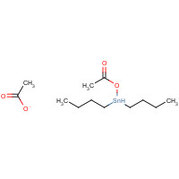 1067-33-0 Dibutyltin diacetate chemical structure
