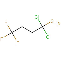 675-62-7 (3,3,3-Trifluoropropyl)dichloromethylsilane chemical structure