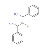 14220-64-5 Bis(benzonitrile)palladium chloride chemical structure