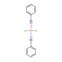 14873-63-3 Bis(benzonitrile)dichloroplatinum(II) chemical structure