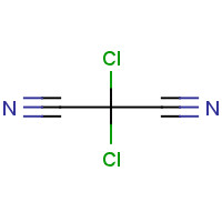 13063-43-9 DICHLOROMALONONITRILE chemical structure