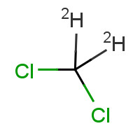 1665-00-5 DICHLOROMETHANE-D2 chemical structure