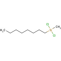 14799-93-0 DICHLOROMETHYLOCTYLSILANE chemical structure
