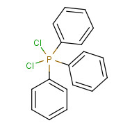 2526-64-9 DICHLOROTRIPHENYLPHOSPHORANE chemical structure
