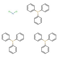 15529-49-4 Tris(triphenylphosphine)ruthenium(II) chloride chemical structure