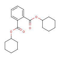 84-61-7 Dicyclohexyl phthalate chemical structure