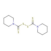 94-37-1 DICYCLOPENTAMETHYLENETHIURAM DISULFIDE chemical structure