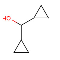14300-33-5 DICYCLOPROPYLMETHANOL chemical structure