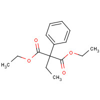 76-67-5 Diethyl 2-ethyl-2-phenylmalonate chemical structure