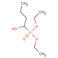 17477-67-7 DIETHYL 1-HYDROXYBUTYLPHOSPHONATE chemical structure