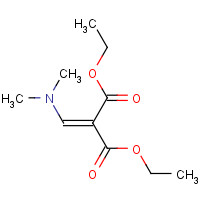 18856-68-3 DIETHYL DIMETHYLAMINOMETHYLENEMALONATE chemical structure