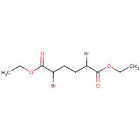 869-10-3 Diethyl 2,5-dibromohexanedioate chemical structure