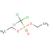 866-23-9 DIETHYL TRICHLOROMETHYLPHOSPHONATE chemical structure