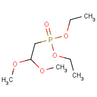 17053-13-3 DIETHYL 2,2-DIMETHOXYETHYLPHOSPHONATE chemical structure