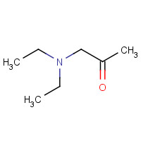 1620-14-0 DIETHYLAMINOACETONE chemical structure