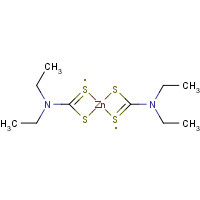 14324-55-1 Ethyl ziram chemical structure