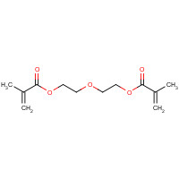 2358-84-1 Diethylene glycol dimethacrylate chemical structure