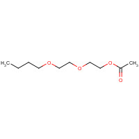124-17-4 2-(2-Butoxyethoxy)ethyl acetate chemical structure