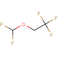 1885-48-9 DIFLUOROMETHYL 2,2,2-TRIFLUOROETHYL ETHER chemical structure