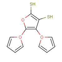 4437-20-1 Difurfuryldisulfide chemical structure