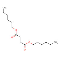 19139-31-2 DI-N-HEXYL FUMARATE chemical structure